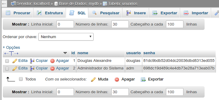Tela phpmyadmin senha md5.png