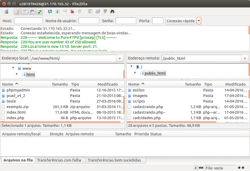 Arquivo:Tela filezilla.png